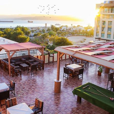 Eden Aqaba Hotel ภายนอก รูปภาพ